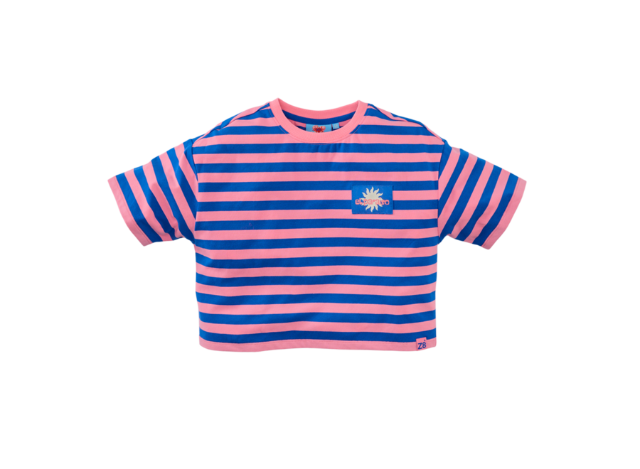 Marijn | Boxy Tee - Summer punch