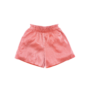 Rumi | Metallice Plissé Shorts - Living coral