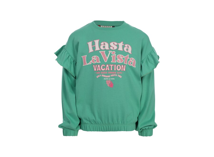 Little sweater - Bright green