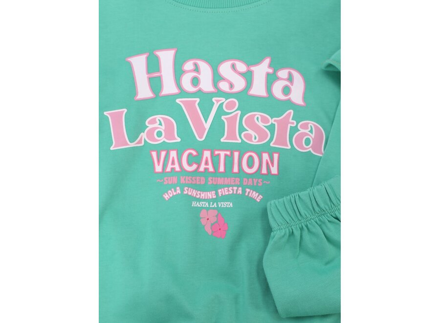 Little sweater - Bright green