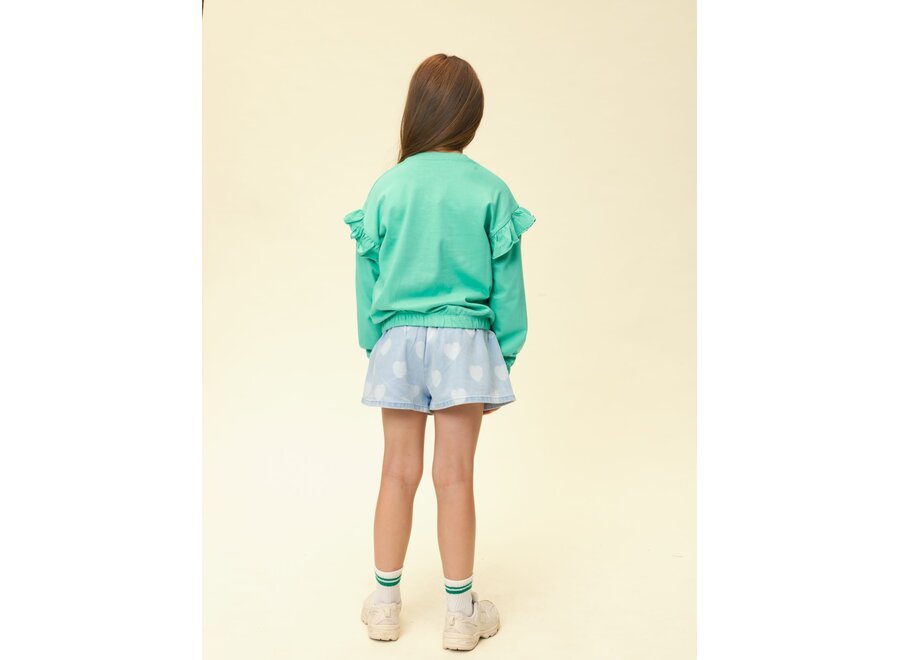 Little sweater - Bright green