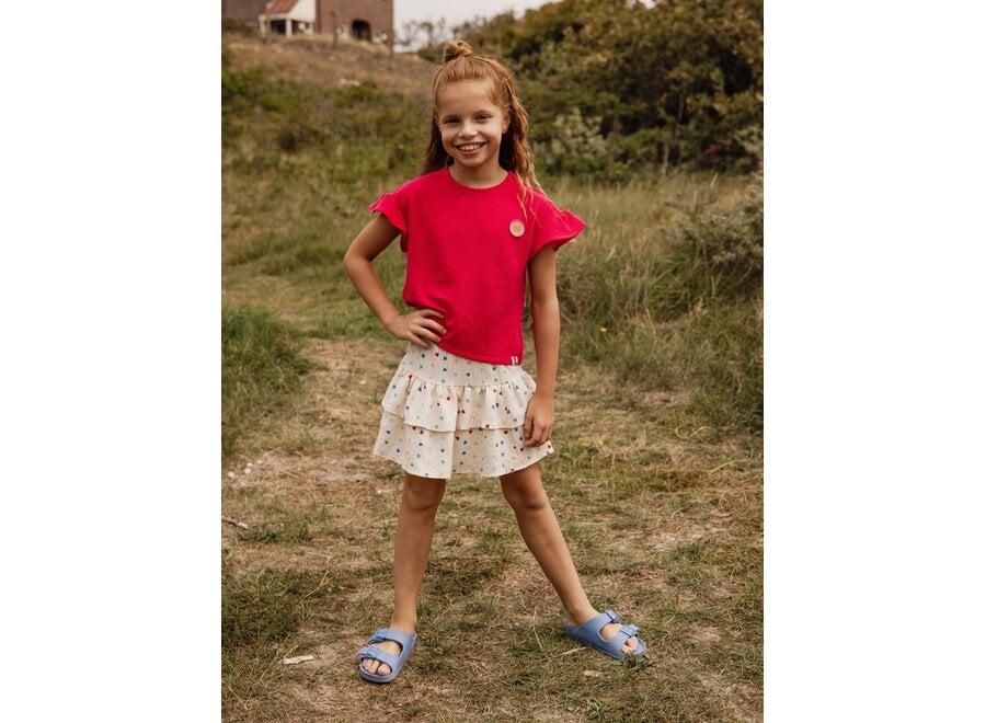 Little T-Shirt - Warm pink