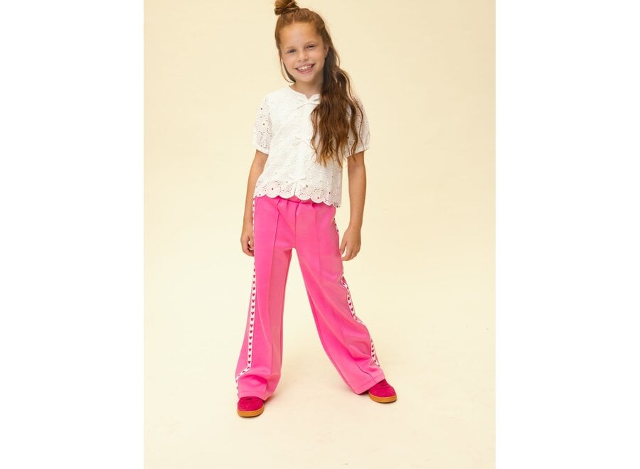 Little Sporty wideleg - Bubblegum