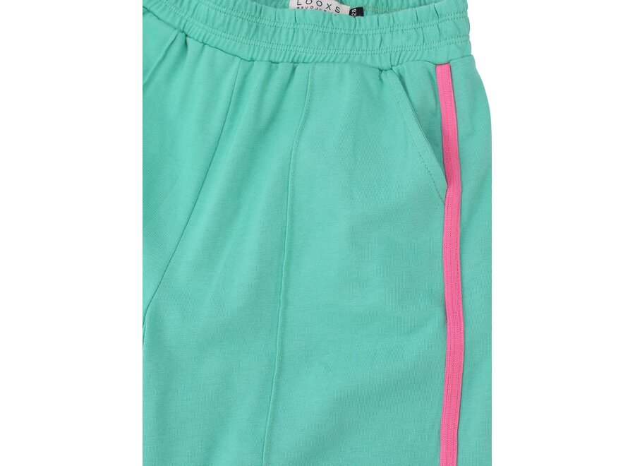 Little Sweat Wideleg - Bright green