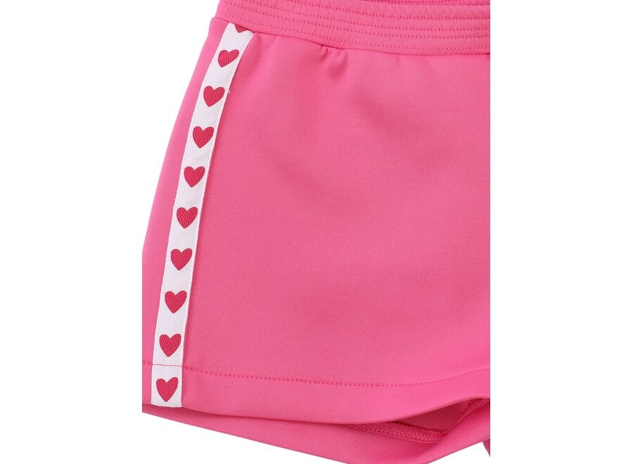 Little Sporty Shorts - Bubblegum
