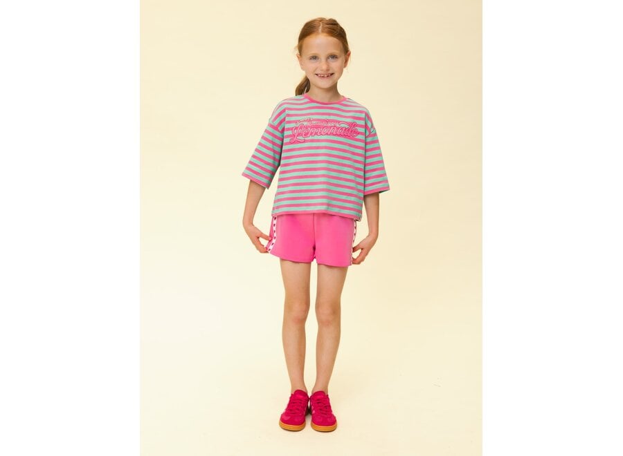 Little Sporty Shorts - Bubblegum