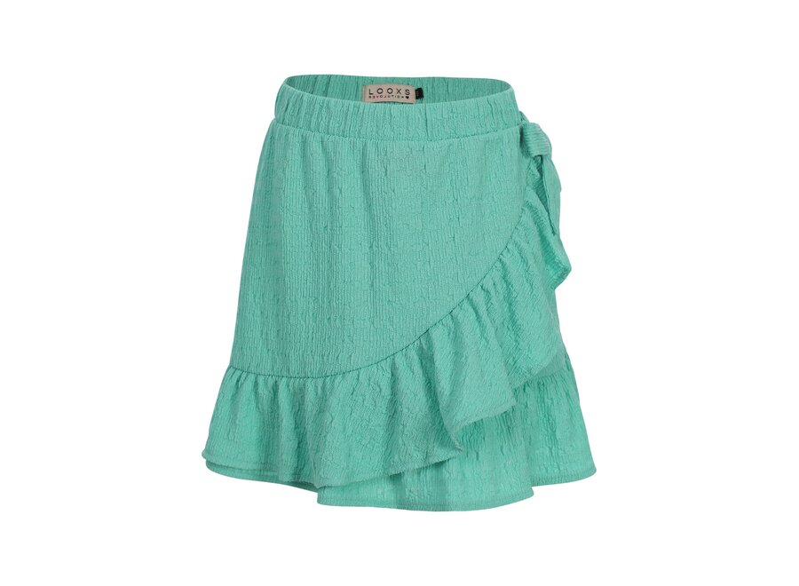Little Crinckle Skirt - Bright green