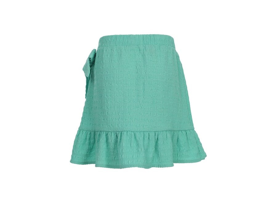 Little Crinckle Skirt - Bright green