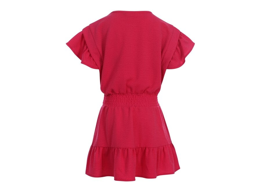 Little Dress SS - Warm pink