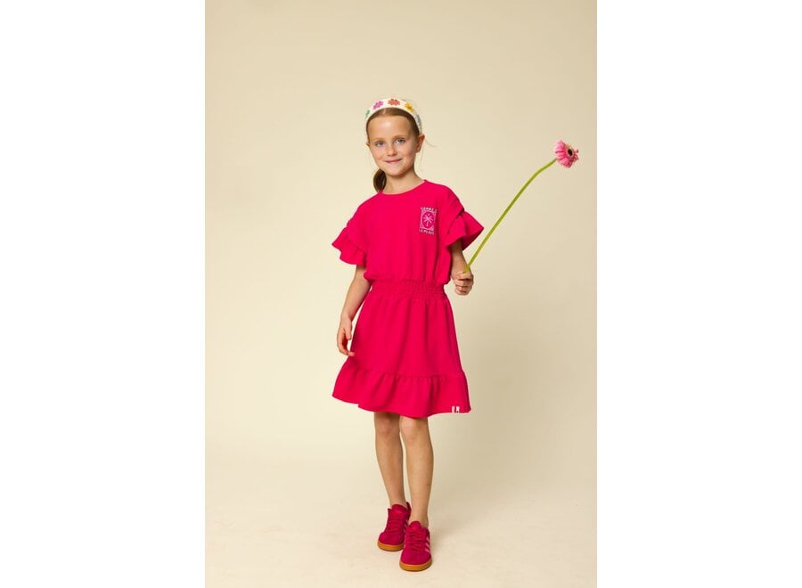 Little Dress SS - Warm pink
