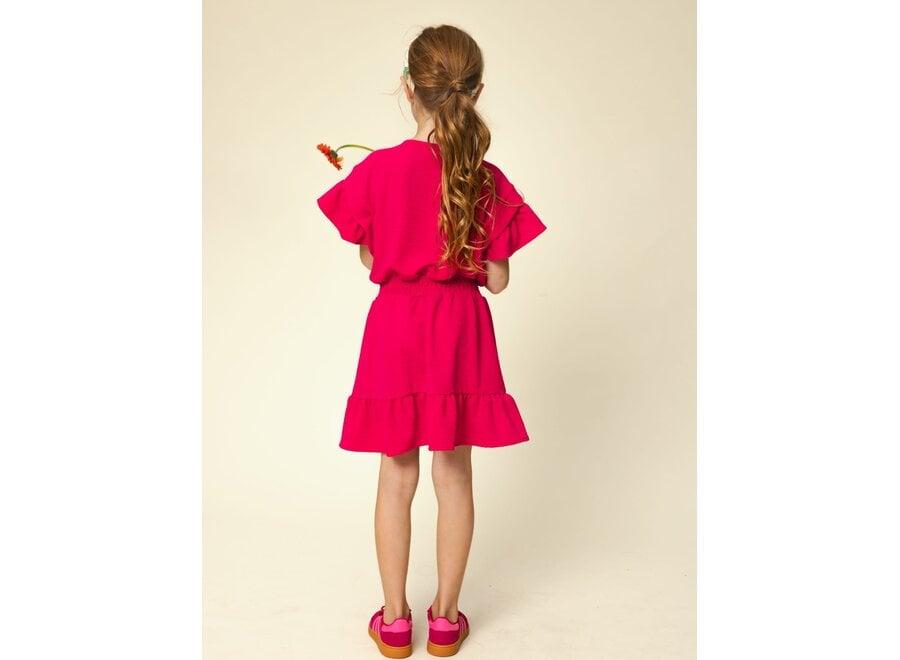 Little Dress SS - Warm pink