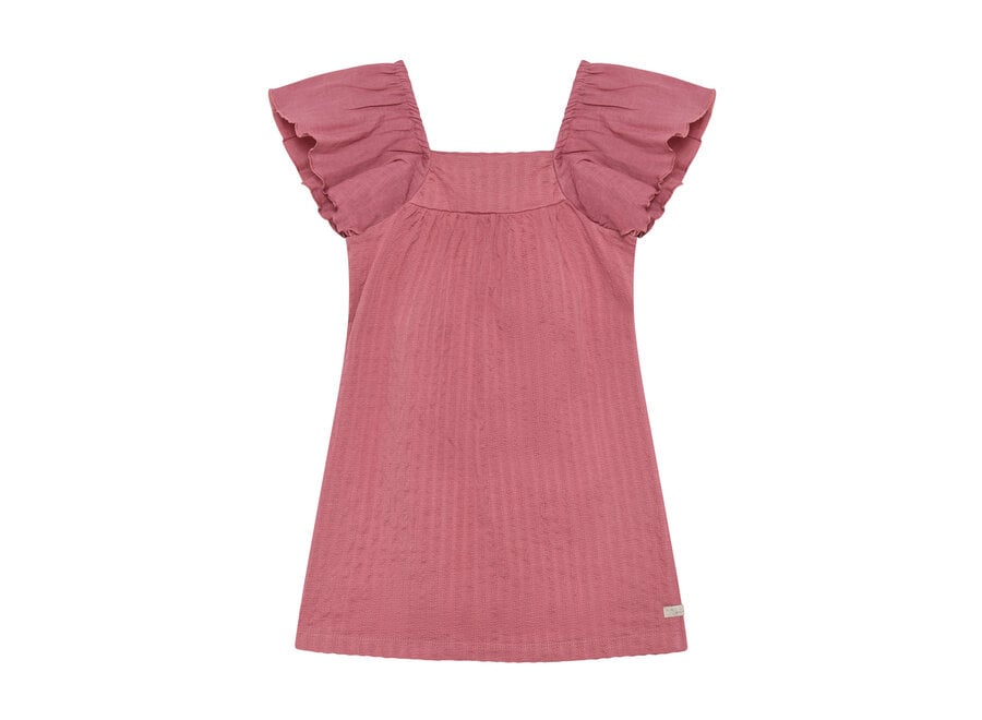 Dress Wide Sleeve Heather Rose