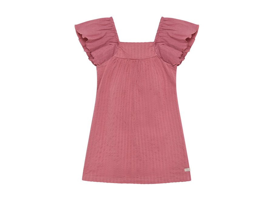 Dress Wide Sleeve Heather Rose