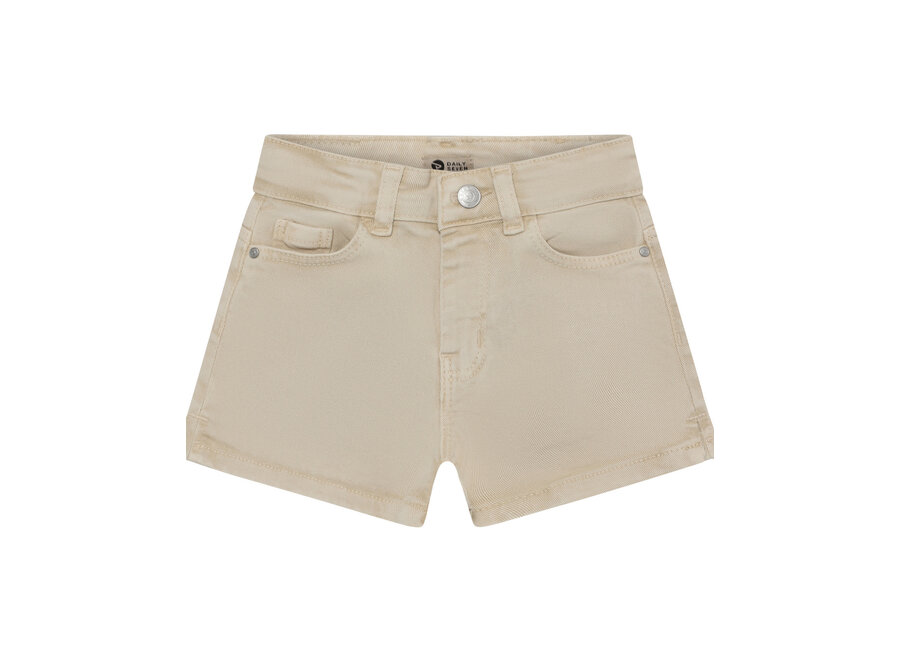 Twill shorts Sandshell