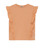 T-shirt Ruffle Dusty Coral