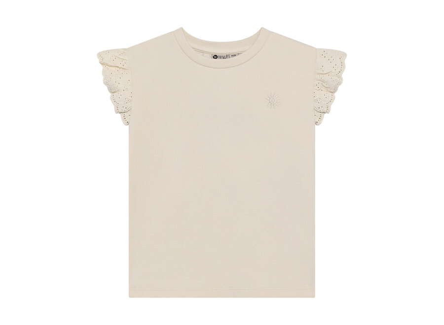 T-shirt Broderie Sandshell Sandshell