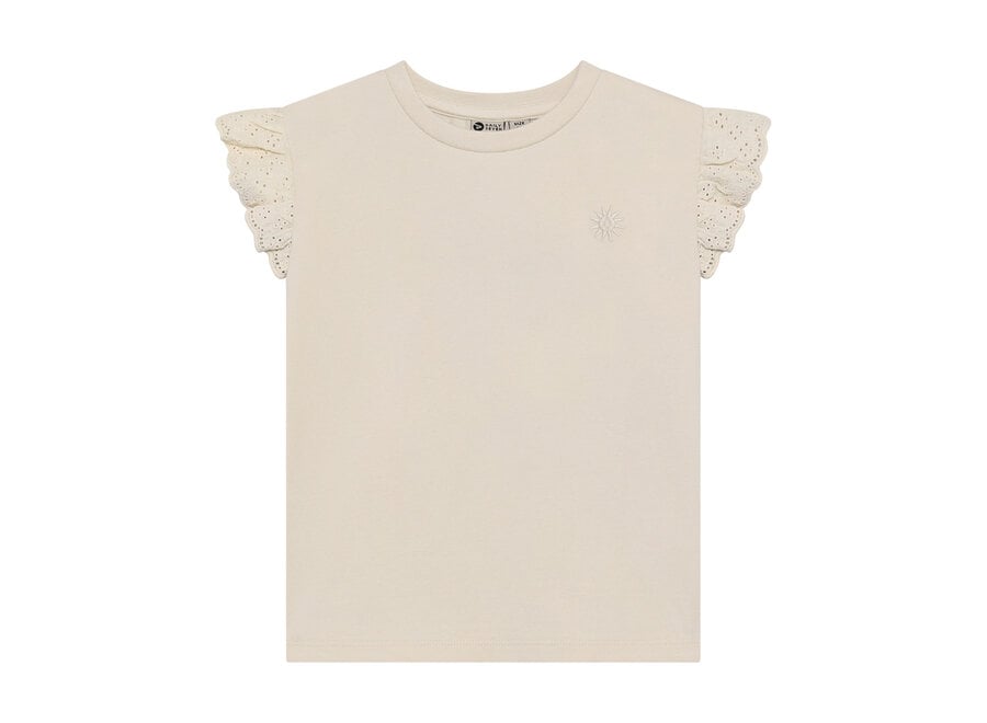 T-shirt Broderie Sandshell Sandshell