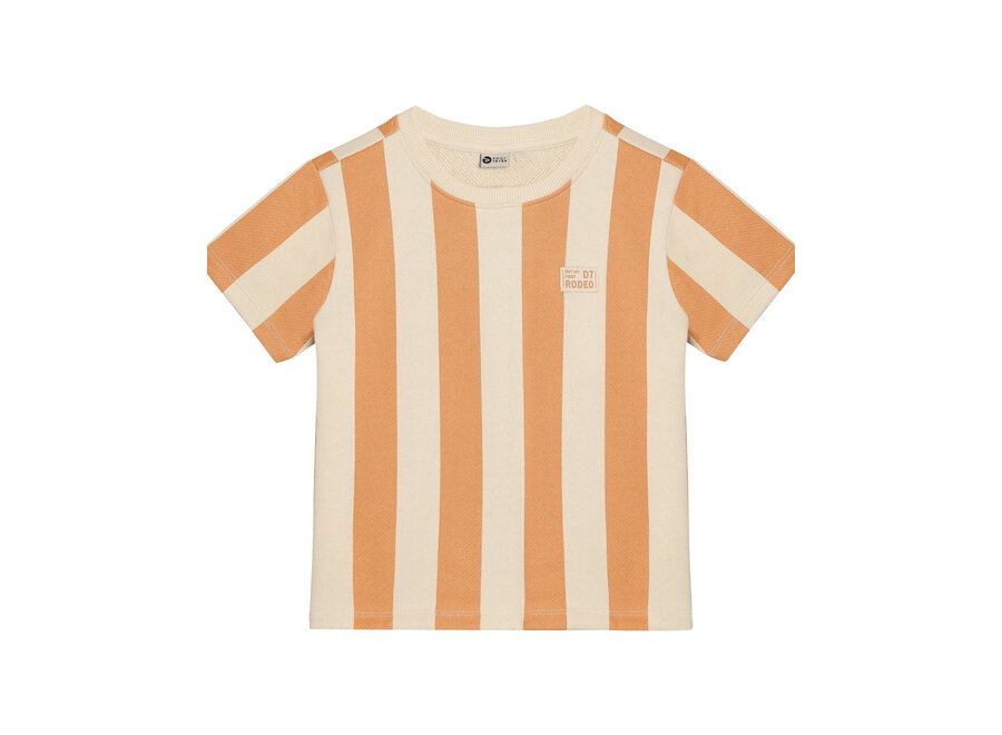 T-shirt Big Stripe Sandstone