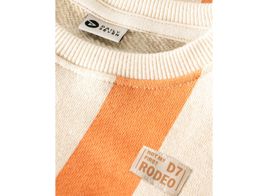 T-shirt Big Stripe Sandstone