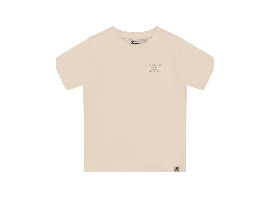 T-shirt Basic Sandshell