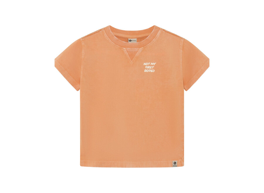 T-shirt Backprint Sandstone