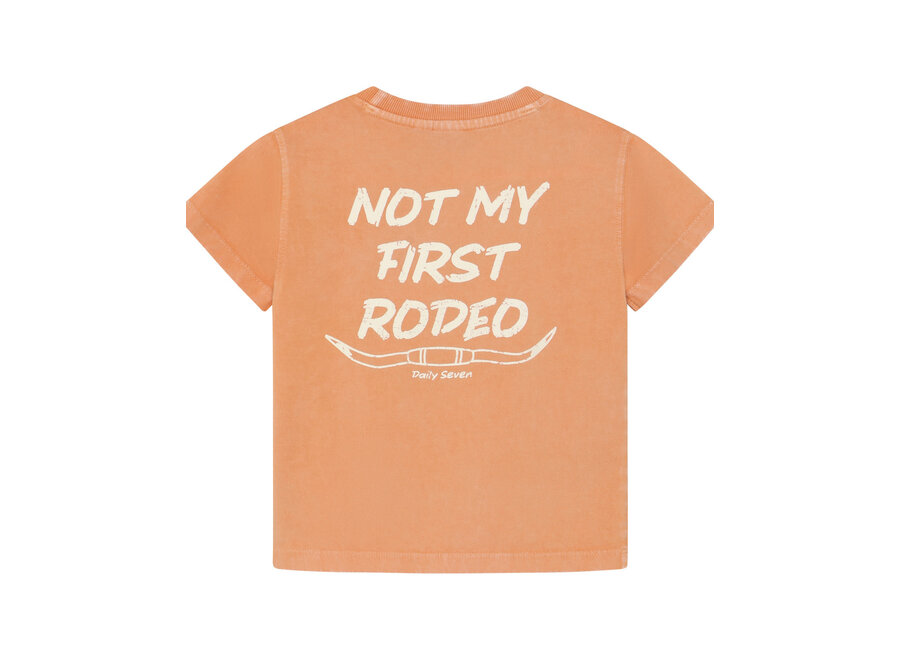 T-shirt Backprint Sandstone