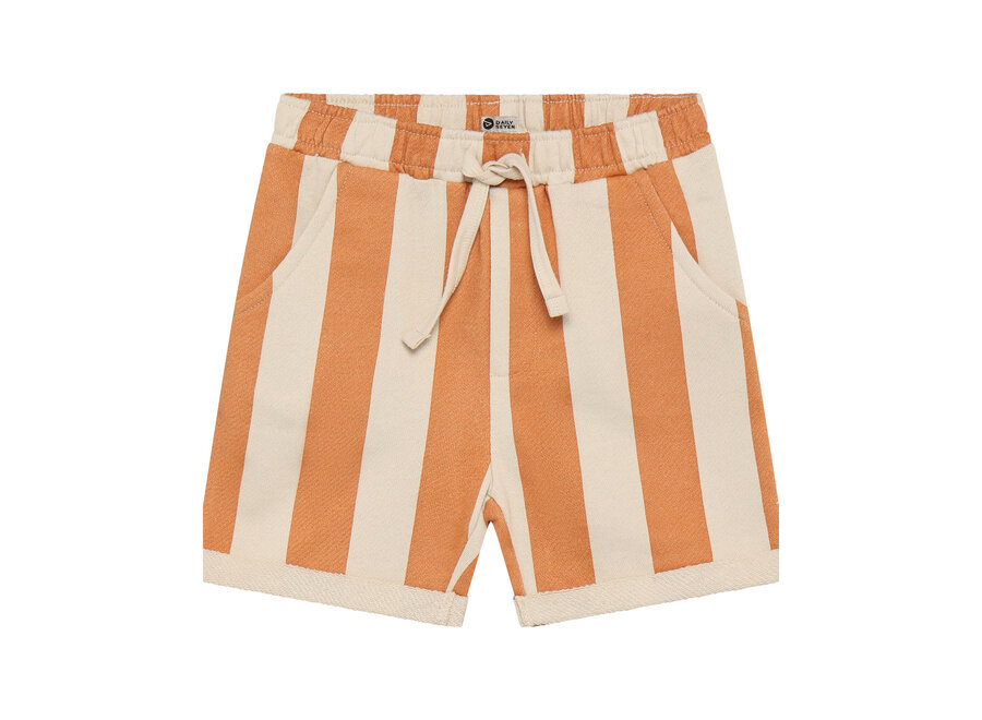 Shorts Big Stripe Sandstone