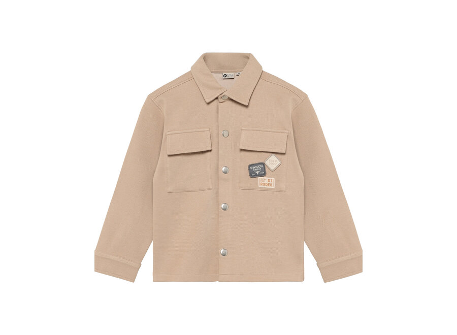 Shirt Jacket Structure Tuffet