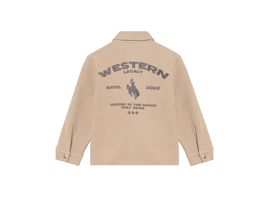 Shirt Jacket Structure Tuffet