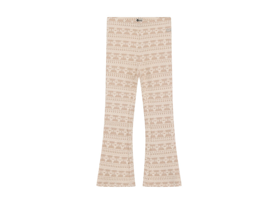 Flared Legging Fancy Latte Sand