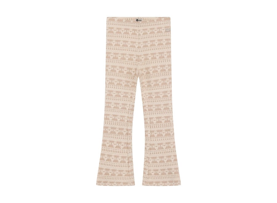 Flared Legging Fancy Latte Sand