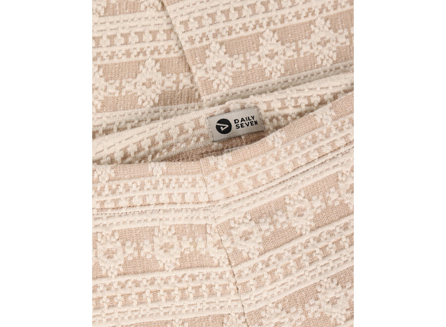 Flared Legging Fancy Latte Sand