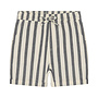 Cotton Stripe Shorts Thunderstorm