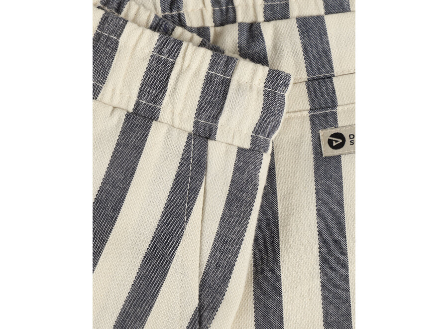 Cotton Stripe Shorts Thunderstorm