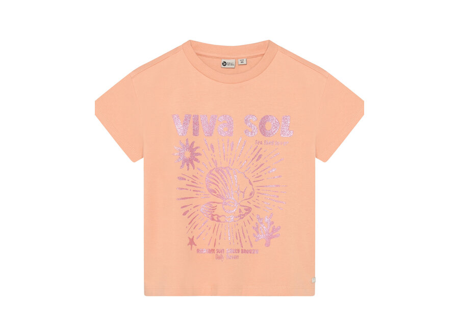T-shirt Artwork Dusty Coral