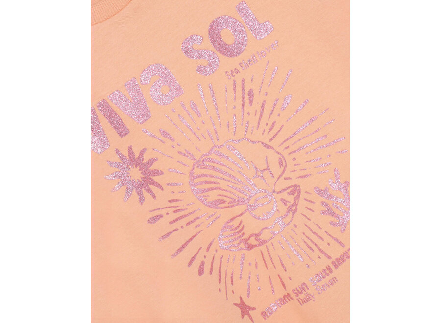 T-shirt Artwork Dusty Coral