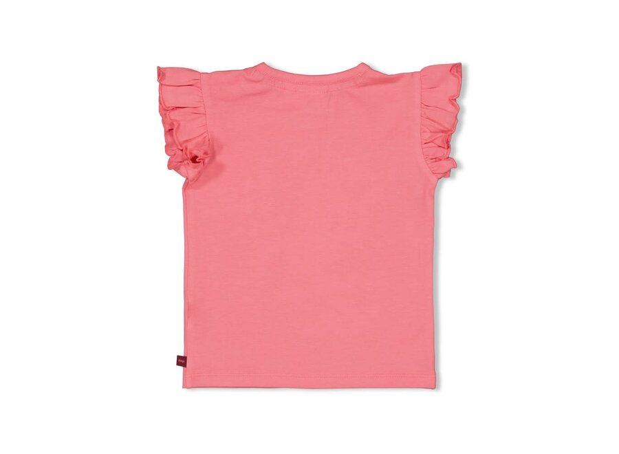 T-shirt - Salsa Sunset Roze