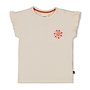 T-shirt - Salsa Sunset off white