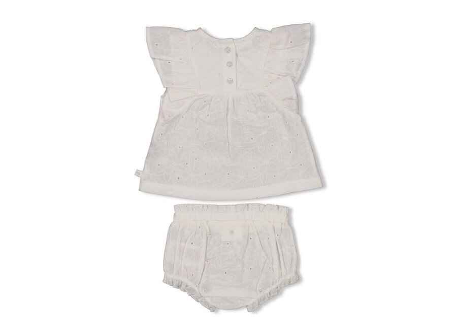 Top + bloomer broderie - Summer Woven Wit