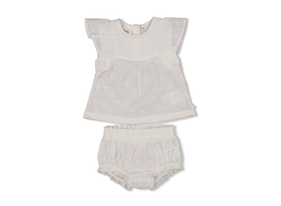 Top + bloomer broderie - Summer Woven Wit