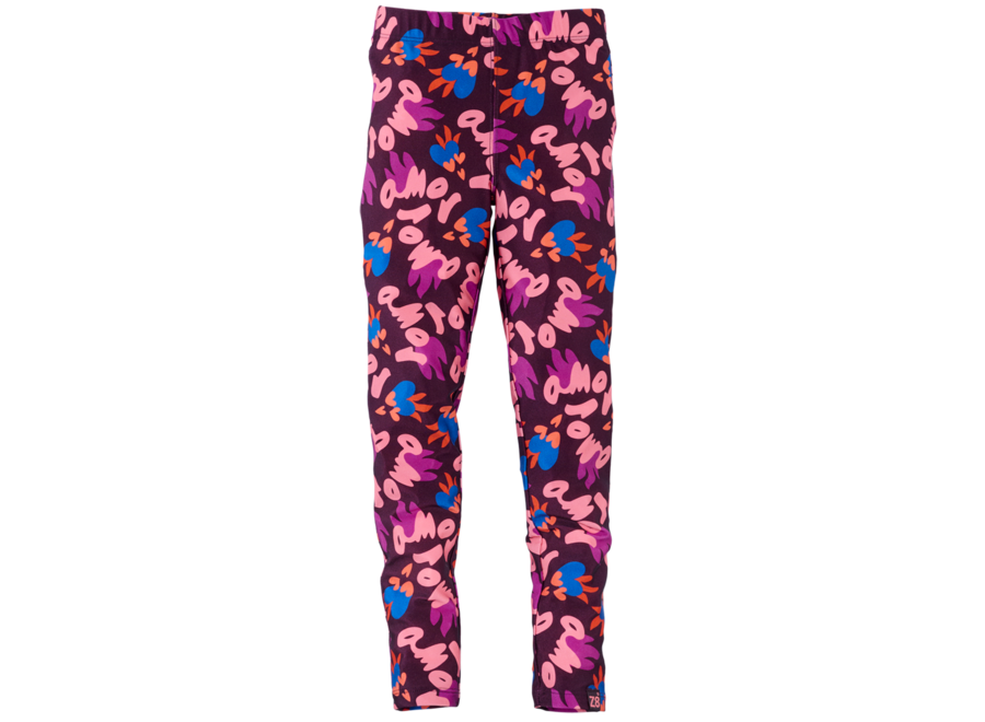 Mijs | Shiny Leggings - Port Royale