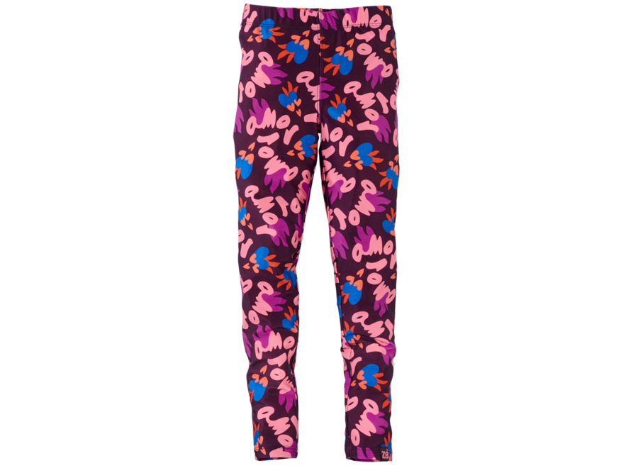 Mijs | Shiny Leggings - Port Royale