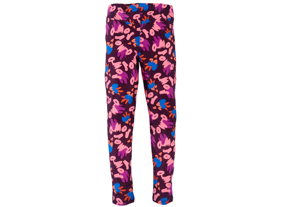 Mijs | Shiny Leggings - Port Royale