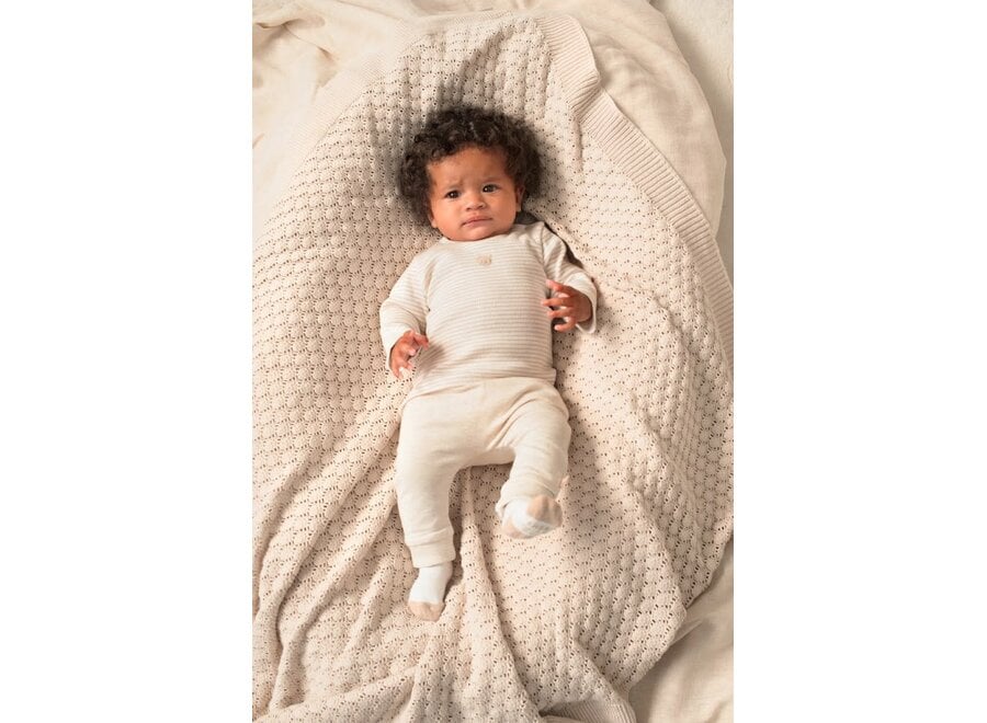 Broek - Honey Bear off white