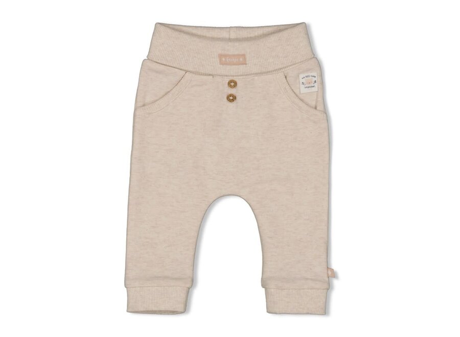 Broek - Honey Bear off white
