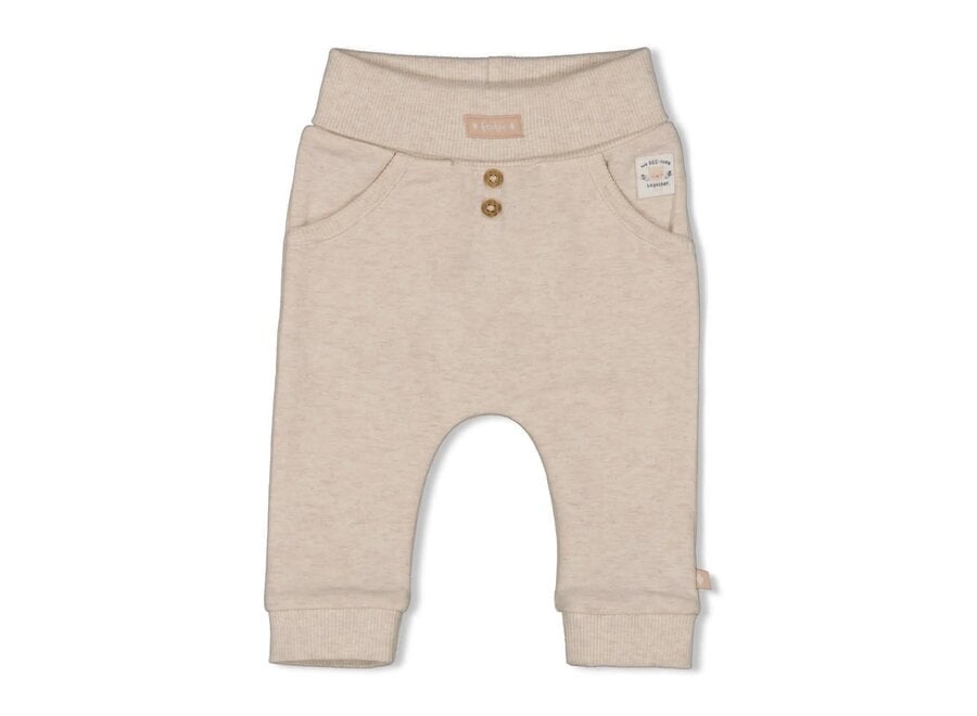 Broek - Honey Bear off white