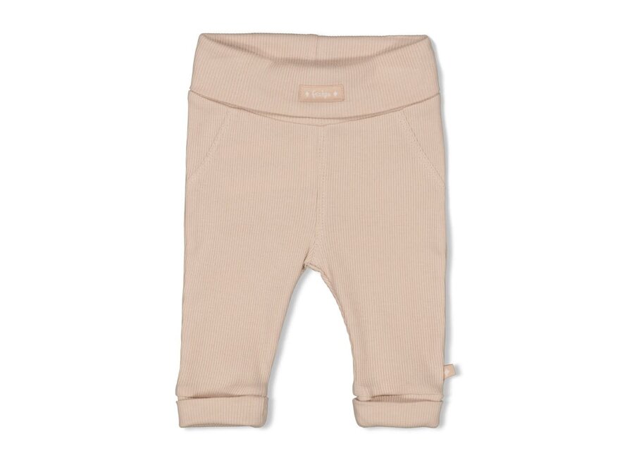 Broek rib - Honey Bear zand
