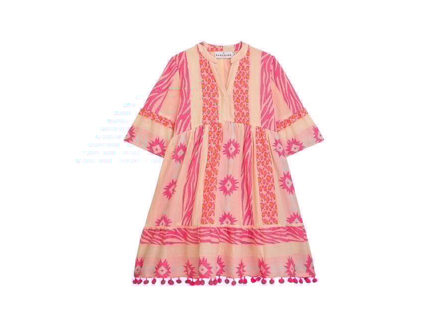 Jurk Dlotte - Neon pink