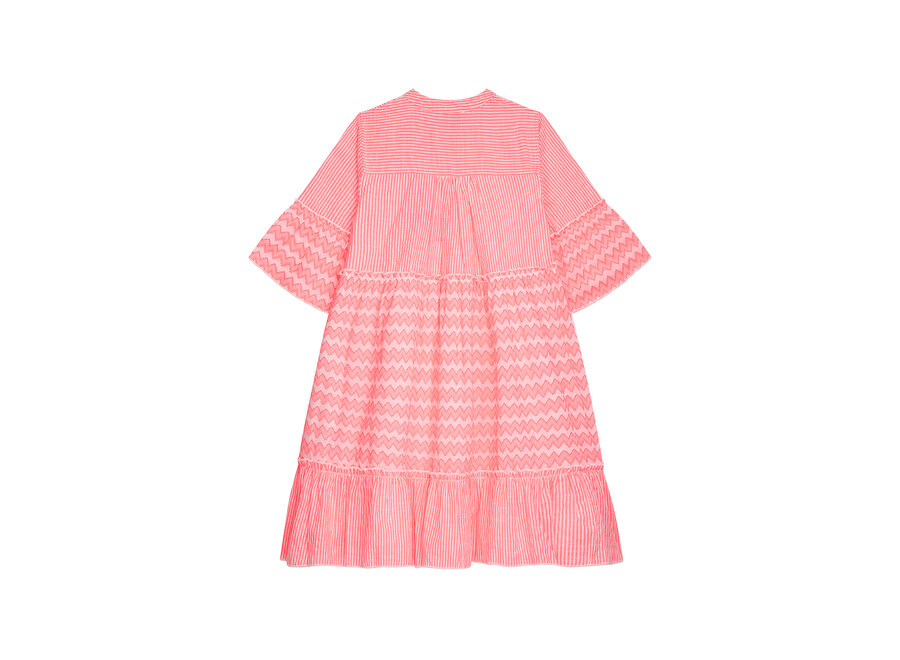 Jurk Druna - Neon Coral