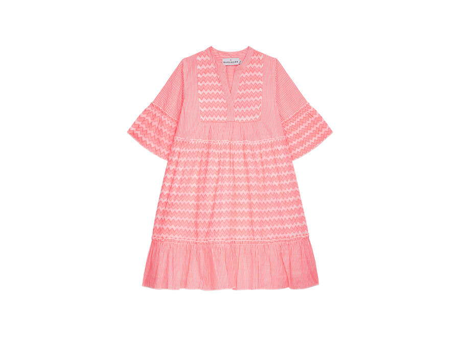 Jurk Druna - Neon Coral